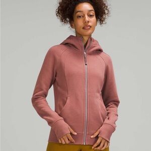 Lululemon Scuba Hoodie Size 6 Pink